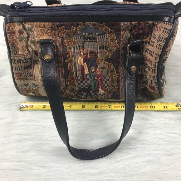 Vintage religious roman tapestry bag - Picture 7 of 8